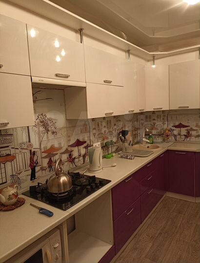 3-к. квартира, 70 м², 3/9 эт.