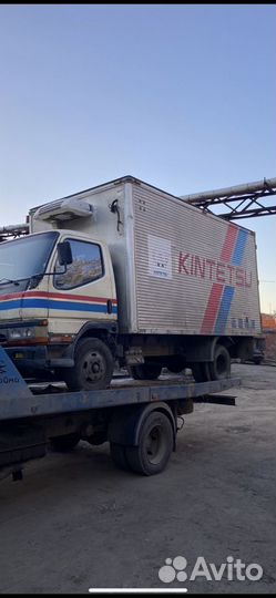 Mitsubishi Fuso Canter изотермический, 1995