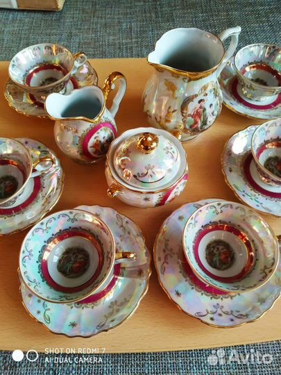 Сервиз кофейный