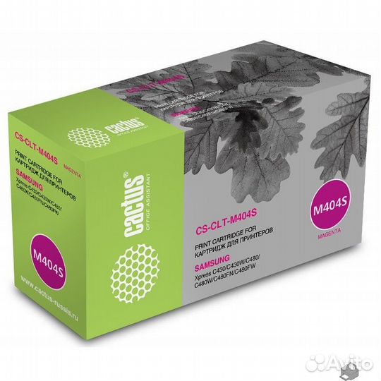 Cactus CLT-M404S Картридж для Samsung Xpress SL-C4