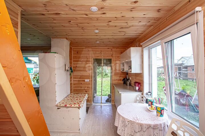 Дача 46,5 м² на участке 5,1 сот.