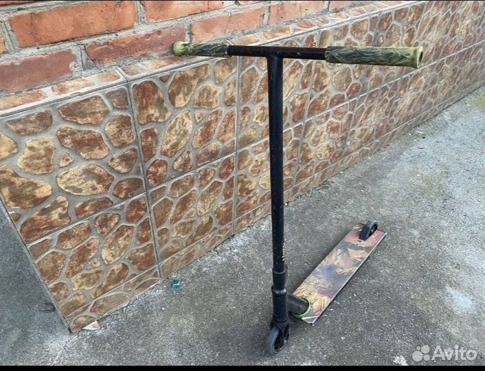 Трюковой самокат бу