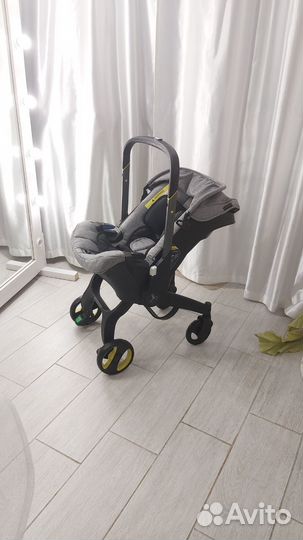 Аренда Детская коляска-автокресло FooFoo Серая