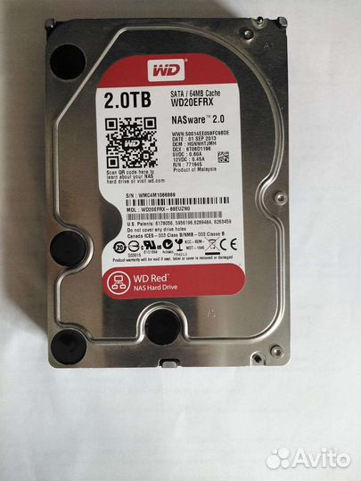 Жесткий диск 2 тб WD