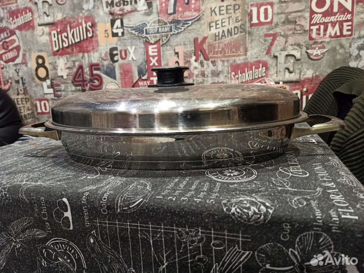 Zepter сковорода с крышкой