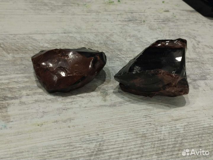 Обсидиан камни