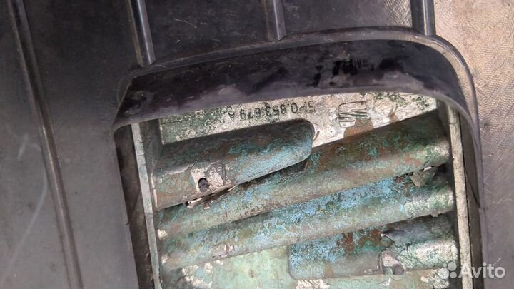 Решетка радиатора Seat Leon 2, 2012