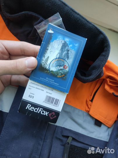 Комбинезон спасателя новый RedFox боп