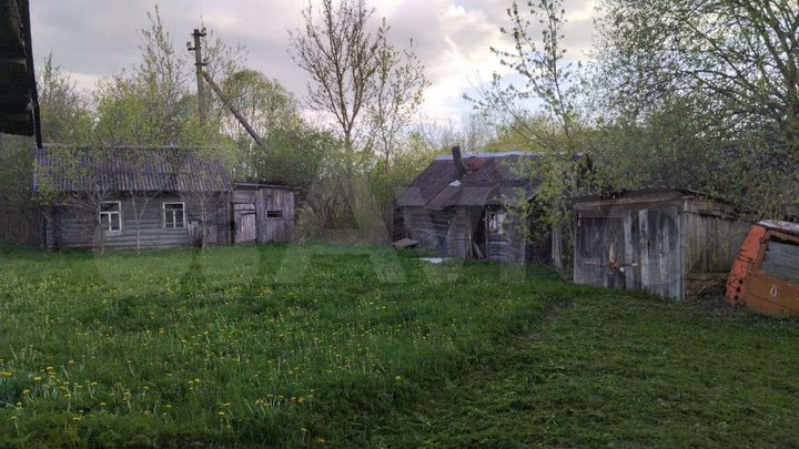 Дом 80 м² на участке 40 сот.