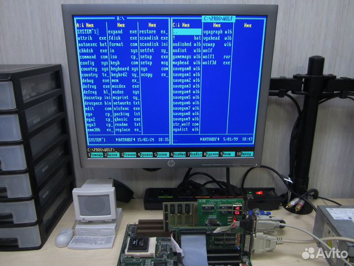 Мультикаpта ISA-16 на чипе Twinhead TH6460B №25