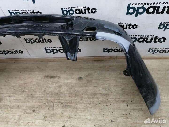 Бампер задний бп, 20877796 Opel Astra J рест Sedan