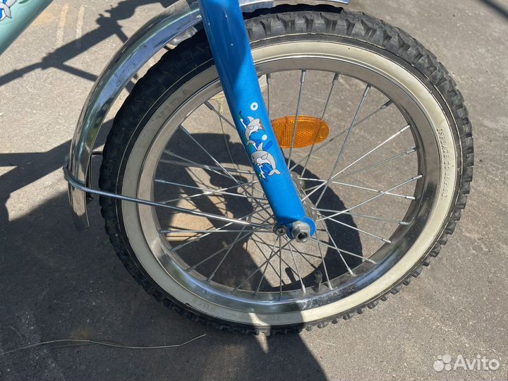 Велосипед детский унисекс 3-9 лет