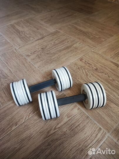 Гантели по 13 кг