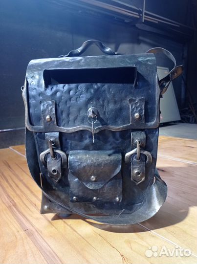 Кованный почтовый ящик