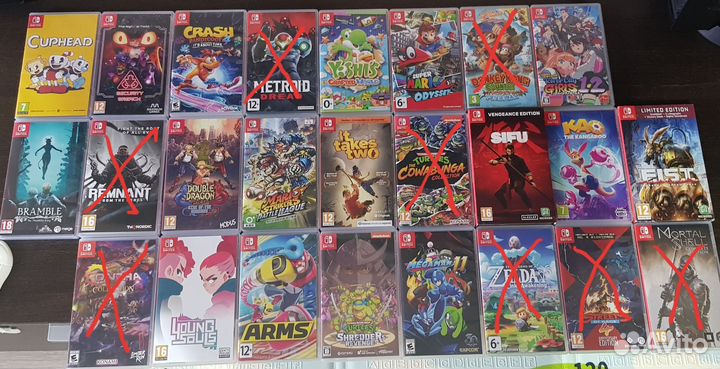 Игры для nintendo switch