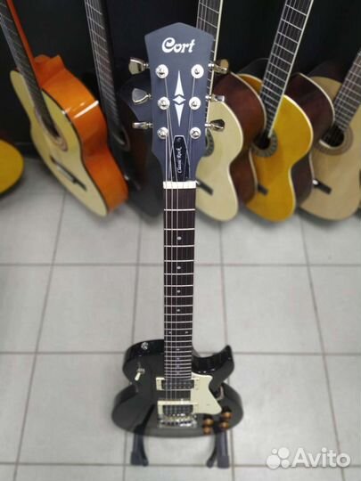 Электрогитара Cort CR100 BK Новая