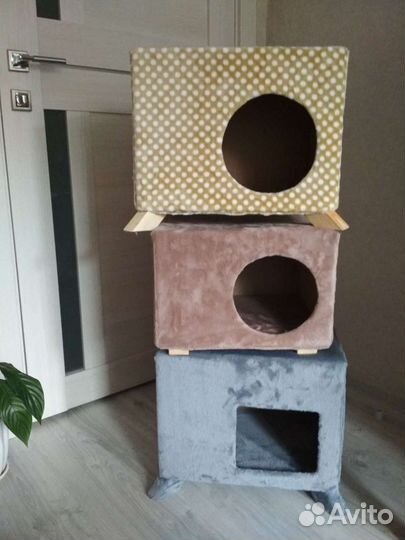 Домик для кошки собачки лежанка