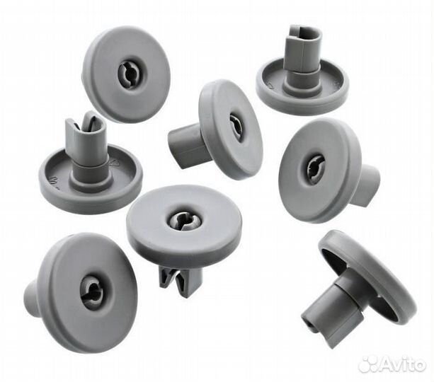 DWB902ZN Ролик нижней корзины посудомоечной машины