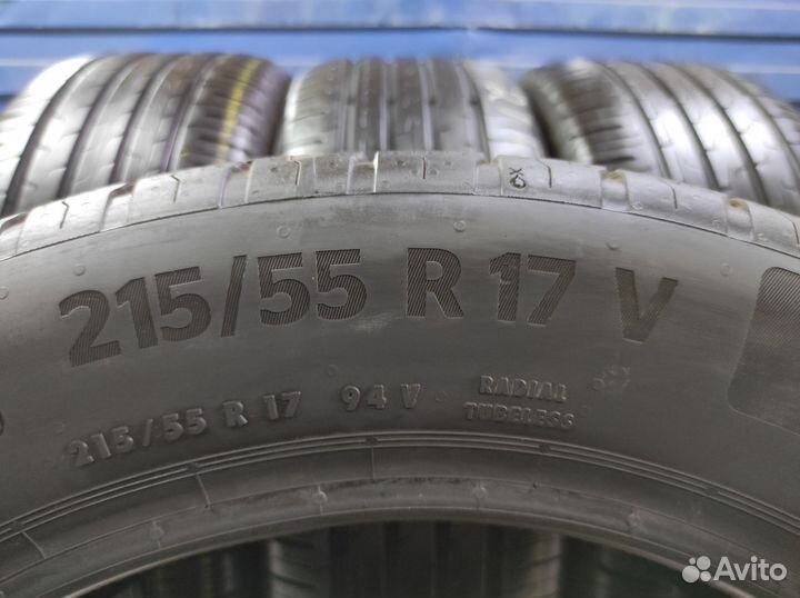 Continental EcoContact 6 215/55 R17 95V