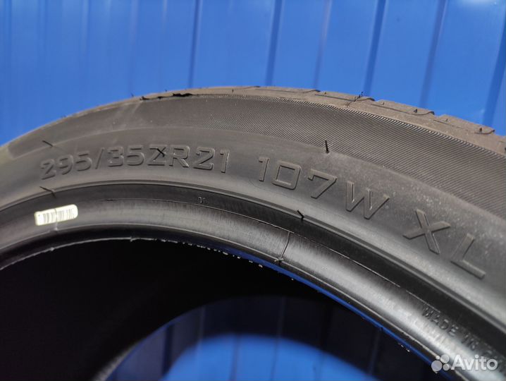 Haida HD927 295/35 R21