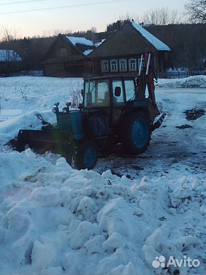 Трактор ЮМЗ 6КЛ, 1982