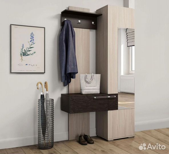 Прихожая готовое решение