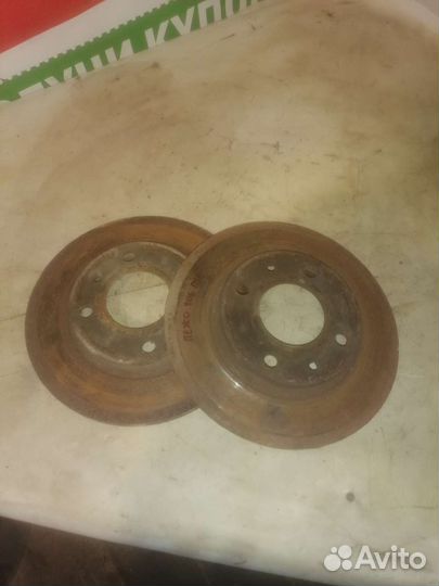 Тормозные диски передние peugeot 306