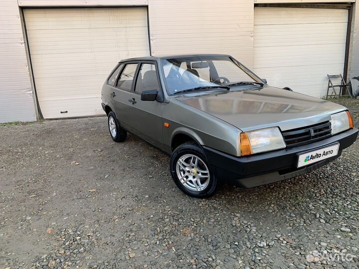 ВАЗ 2109 1.5 МТ, 2002, 217 000 км