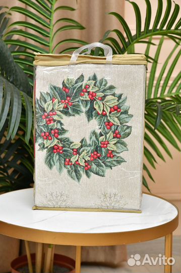 Скатерть гобелен на стол