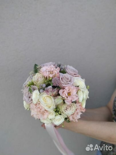 Свадебный букет невесты