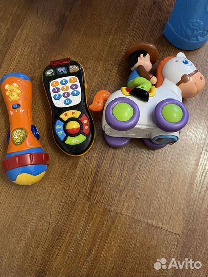 Музыкальные и развивающие игрушки пакетом