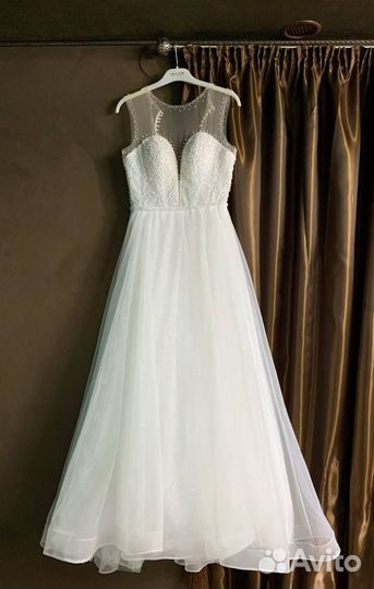 Платье свадебное