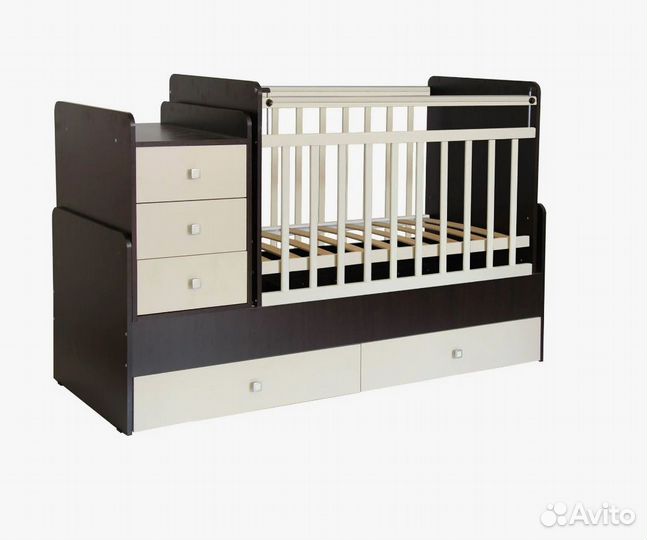 Кровать трансформер Фея 1100