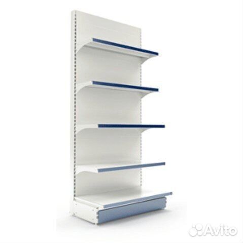 Стеллажи металлические для магазина. Торговое обор