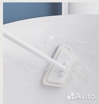 Губка с длинной ручкой для мытья ванной, кухни