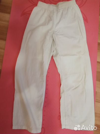 Кимоно р.155, защита, пояс каратэ,шеврон прайд