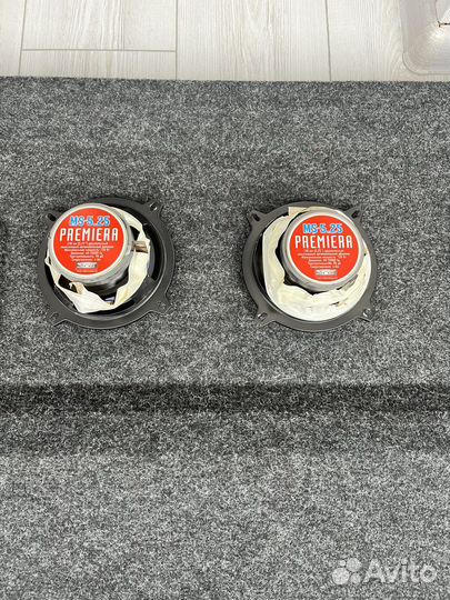 Колонки в автомобиль