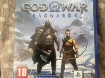 Игры на ps4 GOD OF WAR Рагнарёк