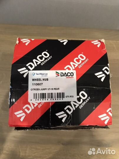 Подшипник ступицы Fiat scudo