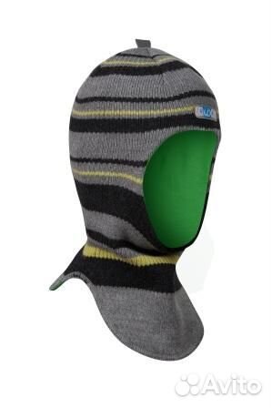 Шапка шлем для мальчика
