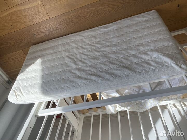 Детский матрас 60х120см латекс кокос