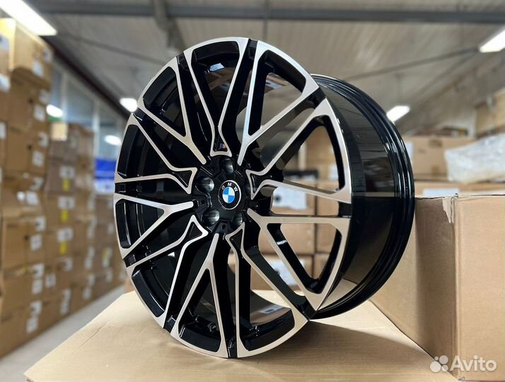 Кованые диски на BMW - R20 разноширокие в наличии
