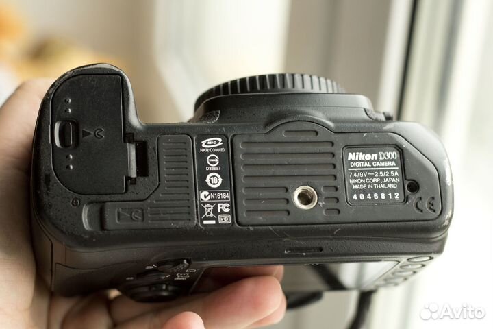 Nikon d300 body