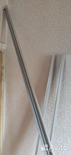 Карниз для штор двухрядный