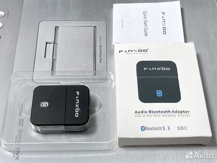 Bluetooth Audio адаптер для Dock станций