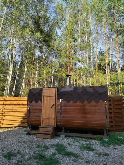 Коттедж 40 м² на участке 5 сот.