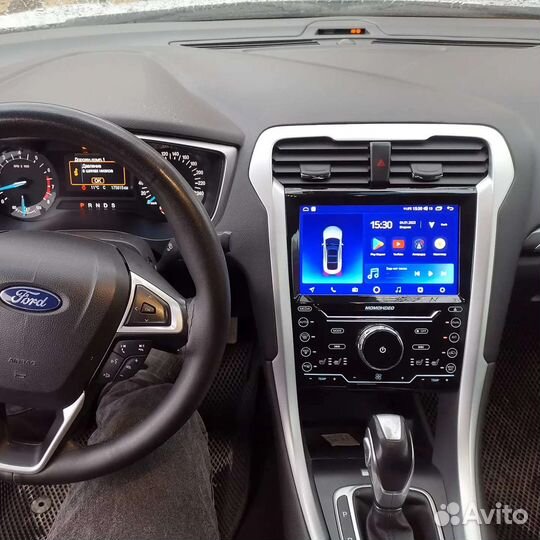 Ford Mondeo 5 fusion андроид магнитола