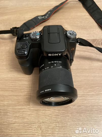 Sony dslr A100