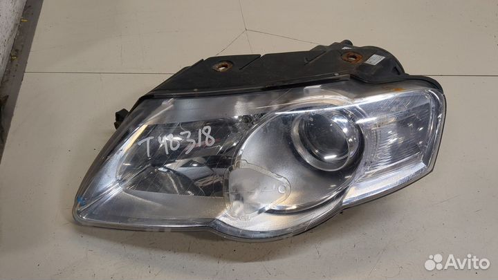 Фара (передняя) левая Volkswagen Passat 6