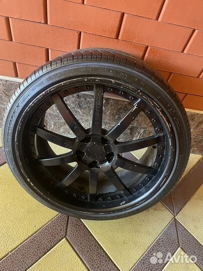 Колесо 255 35 r20 Renntech